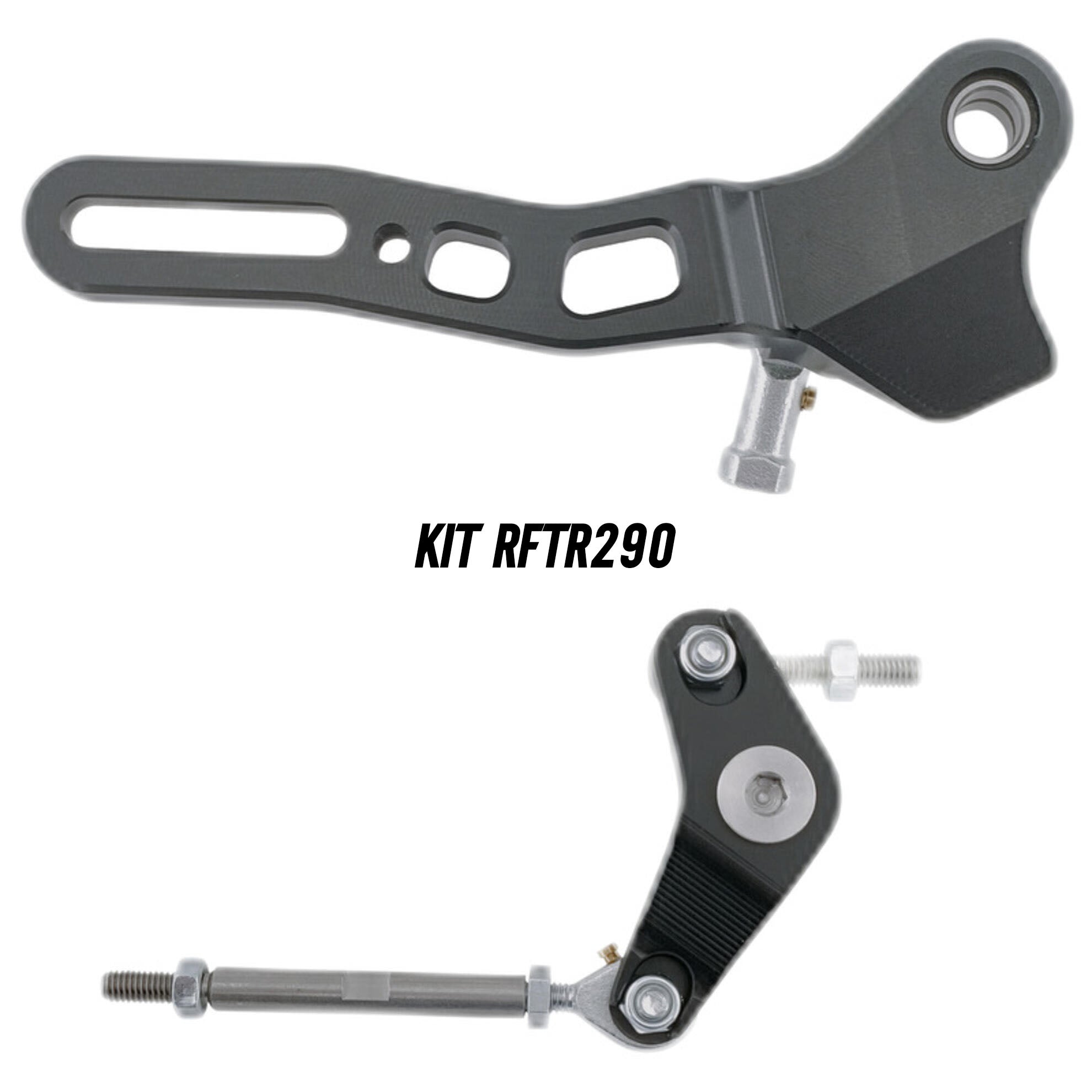 Sistema de travagem LighTech Aprilia RSV4/RF/RR/1100 Factory (17-26) FTRAP005/W 