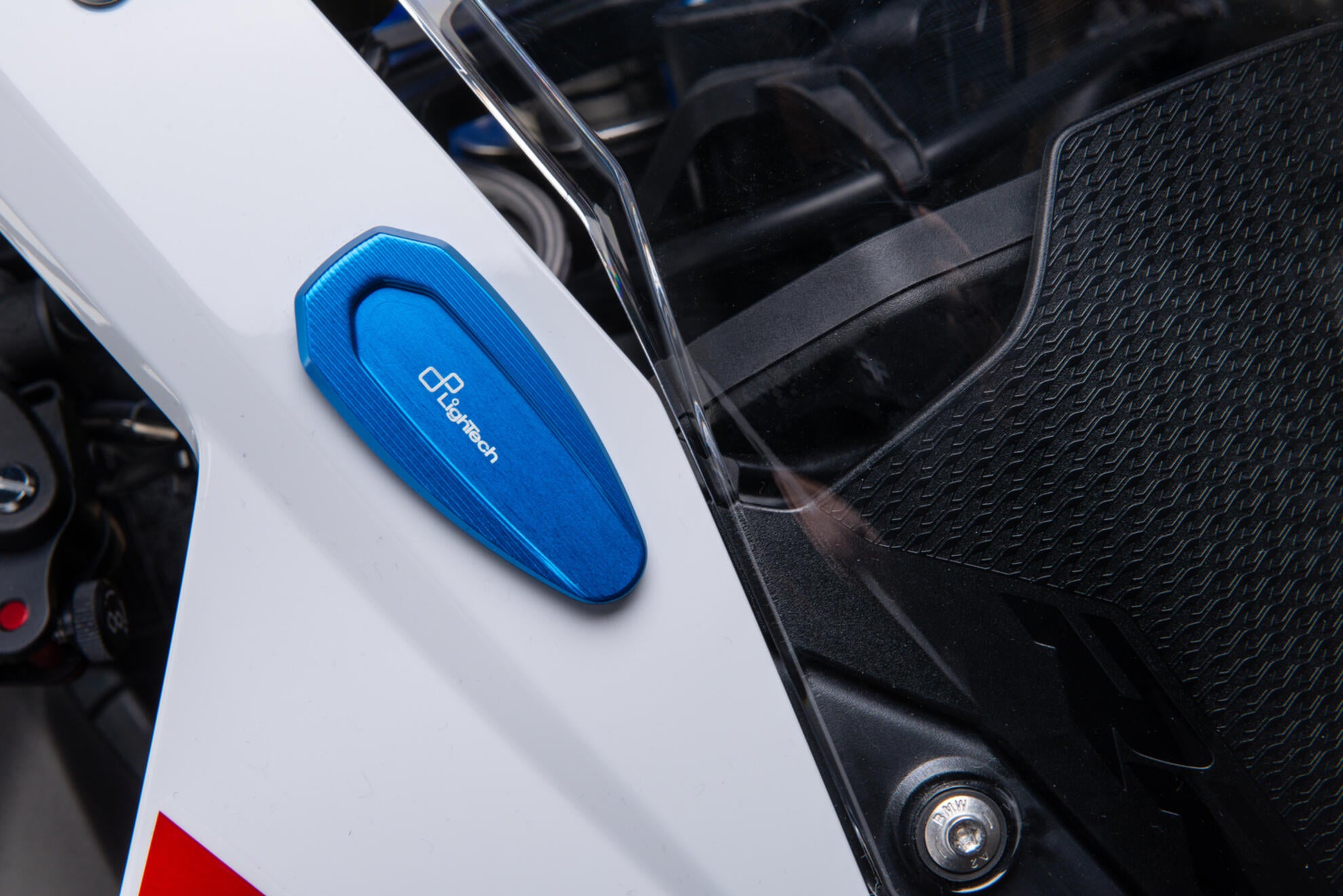 Capas de espelho LighTech BMW S1000RR K67 (19-26) SPE122 