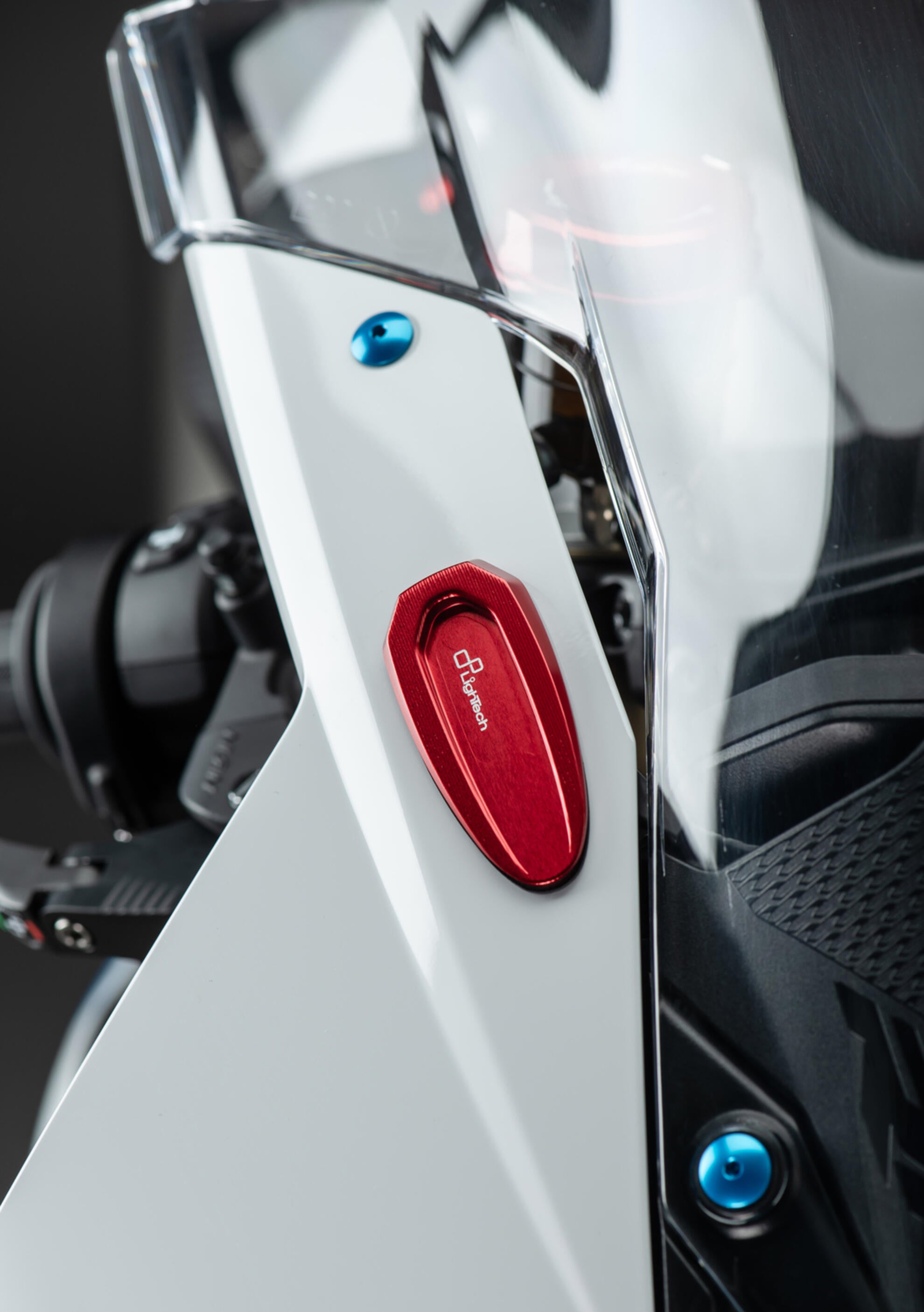 Capas de espelho LighTech BMW S1000RR K67 (19-26) SPE122 