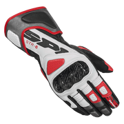 Spidi STR-6 Racing Luvas de Couro para Motocicleta | Homens | Vermelho | A221014 