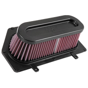 Filtro de ar de substituição K&N Suzuki GSX-R 1000 (17-23) SU-1017 