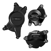 Conjunto completo de tampa de motor Proteções GBRacing Suzuki GSX-R 1000 (09-16) 