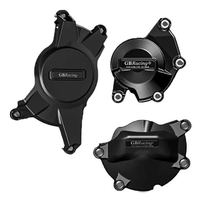 Conjunto completo de tampa de motor Proteções GBRacing Suzuki GSX-R 1000 (09-16) 