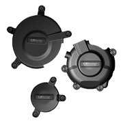 Capa do motor Proteções Conjunto completo GBRacing Suzuki GSX-R 600/750 (06-17) 