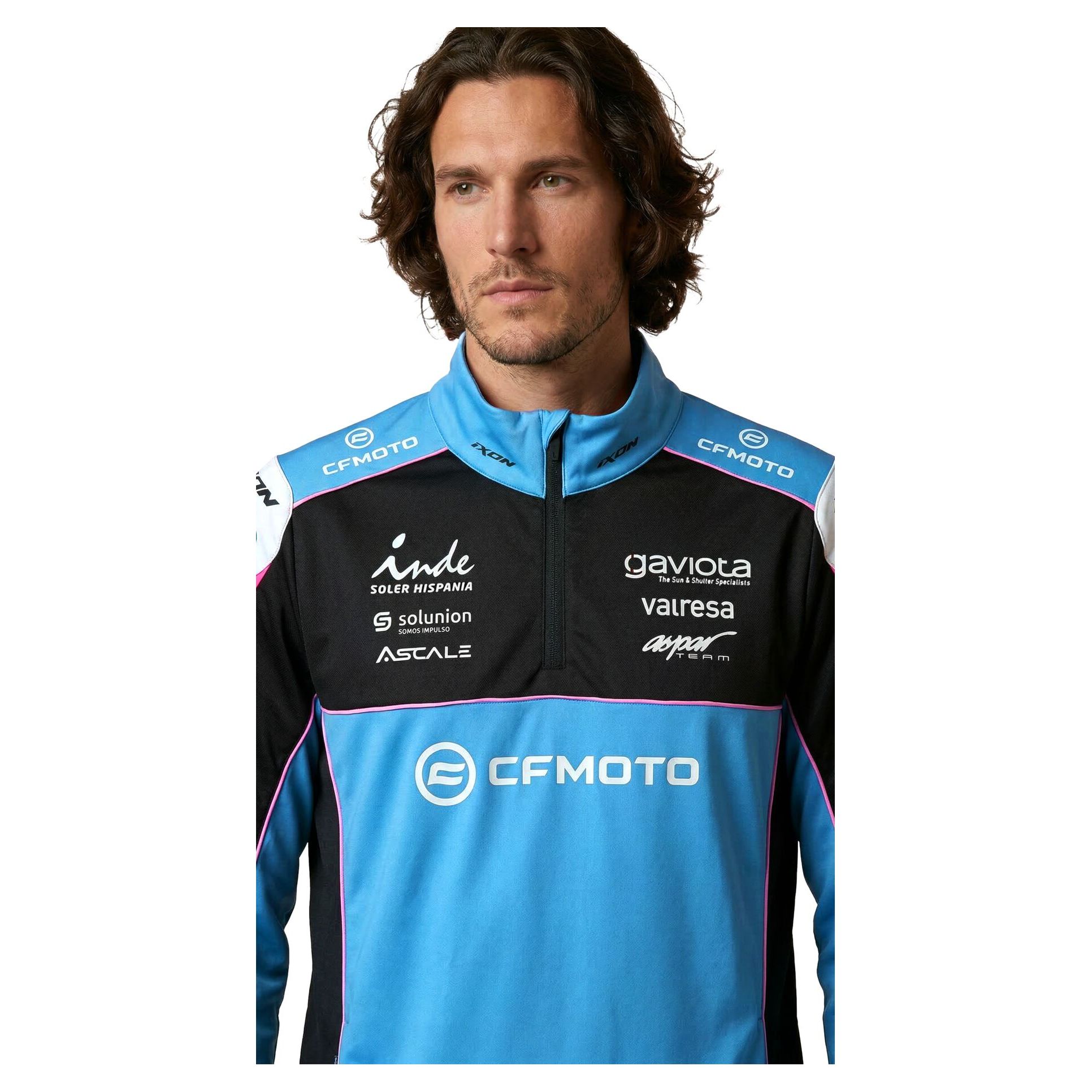 CFMOTO Aspar Racing Ángel-Nieto-Team sweatshirt replica 2026 IXON 