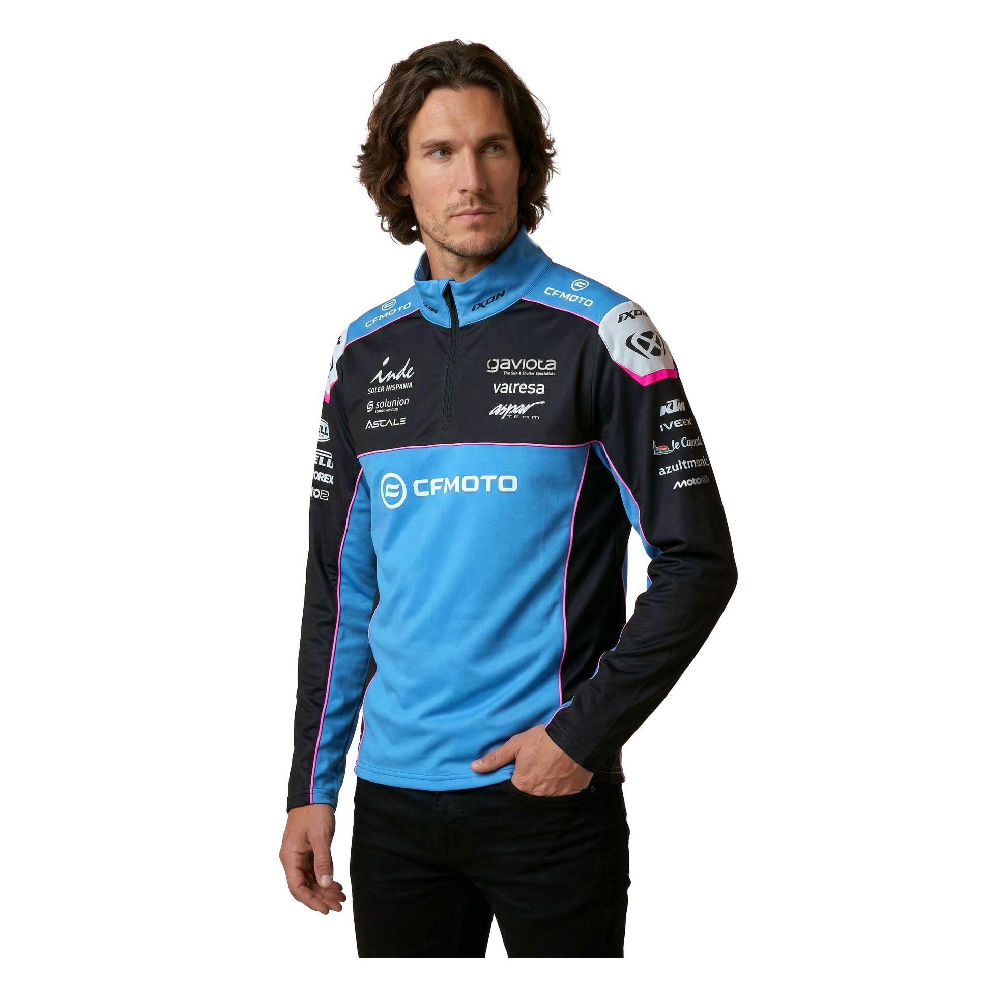 CFMOTO Aspar Racing Ángel-Nieto-Team sweatshirt replica 2026 IXON 