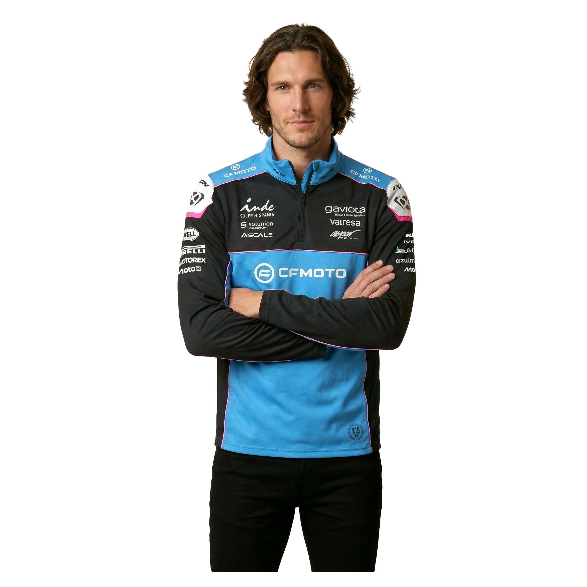CFMOTO Aspar Racing Ángel-Nieto-Team sweatshirt replica 2026 IXON 