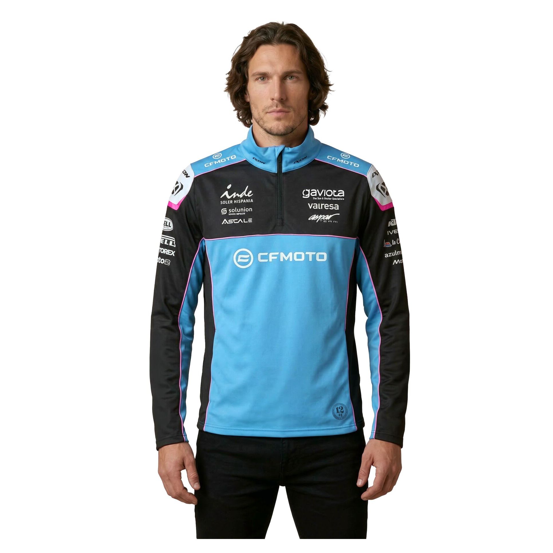 CFMOTO Aspar Racing Ángel-Nieto-Team sweatshirt replica 2026 IXON 