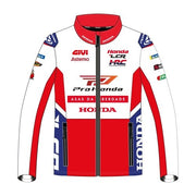 LCR Honda Racing Team Casaco com fecho Zip tipo Sweat-Jacke Replica 2026 para homem IXON 