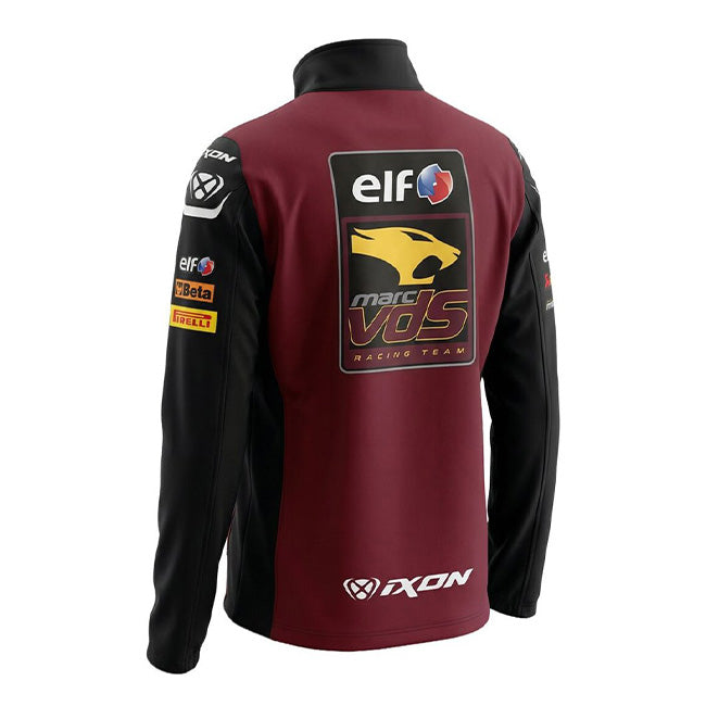 ELF Marc VDS Racing Team Replica de camisola com fecho Zip para homem 2026 IXON 
