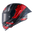 Nexx X.R3R Capacete Swirl Carbono Vermelho Prata 01XR323489023 