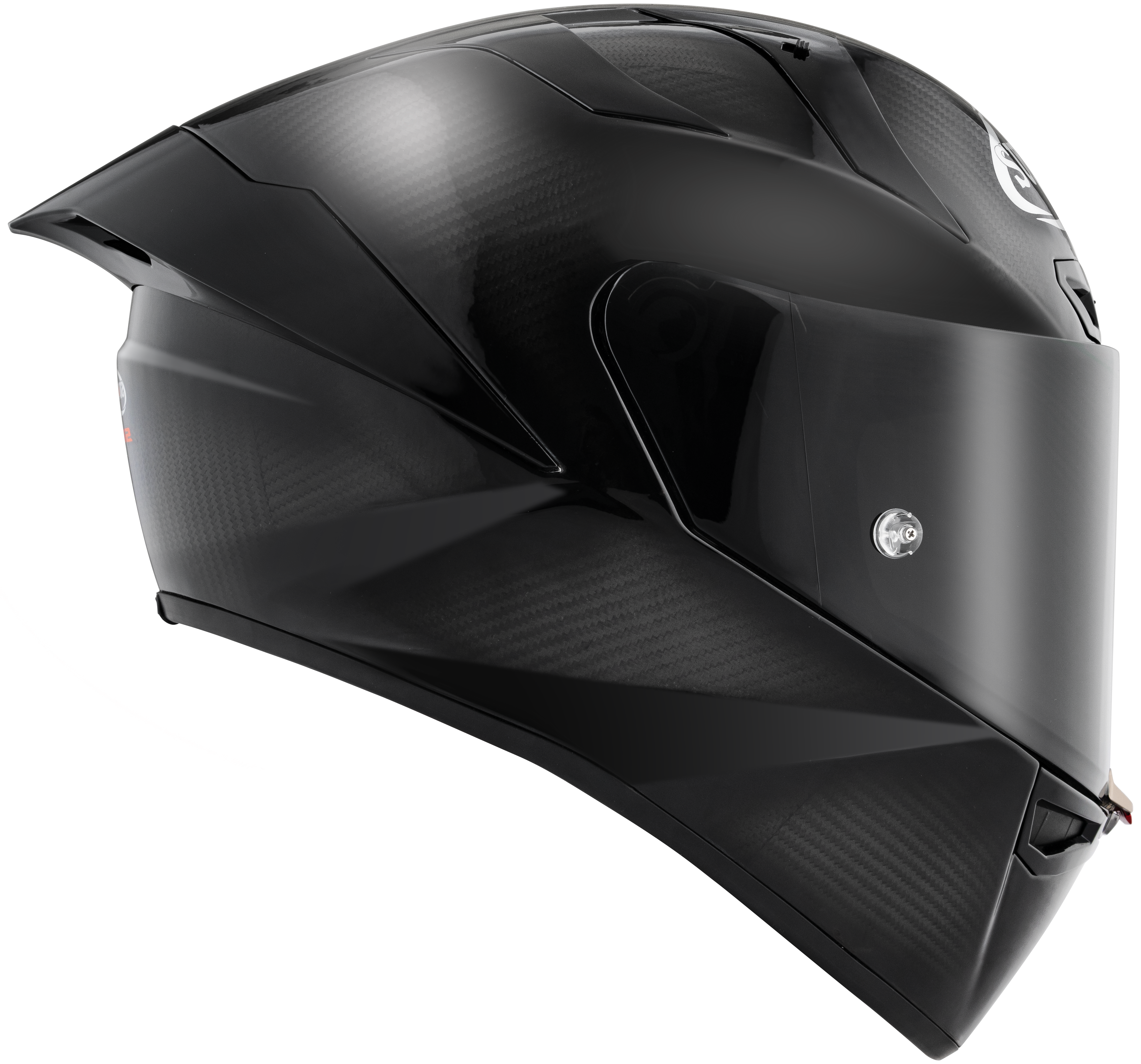Capacete Suomy S1-XR GP Carbono brilho vista carbono K6SX0004 