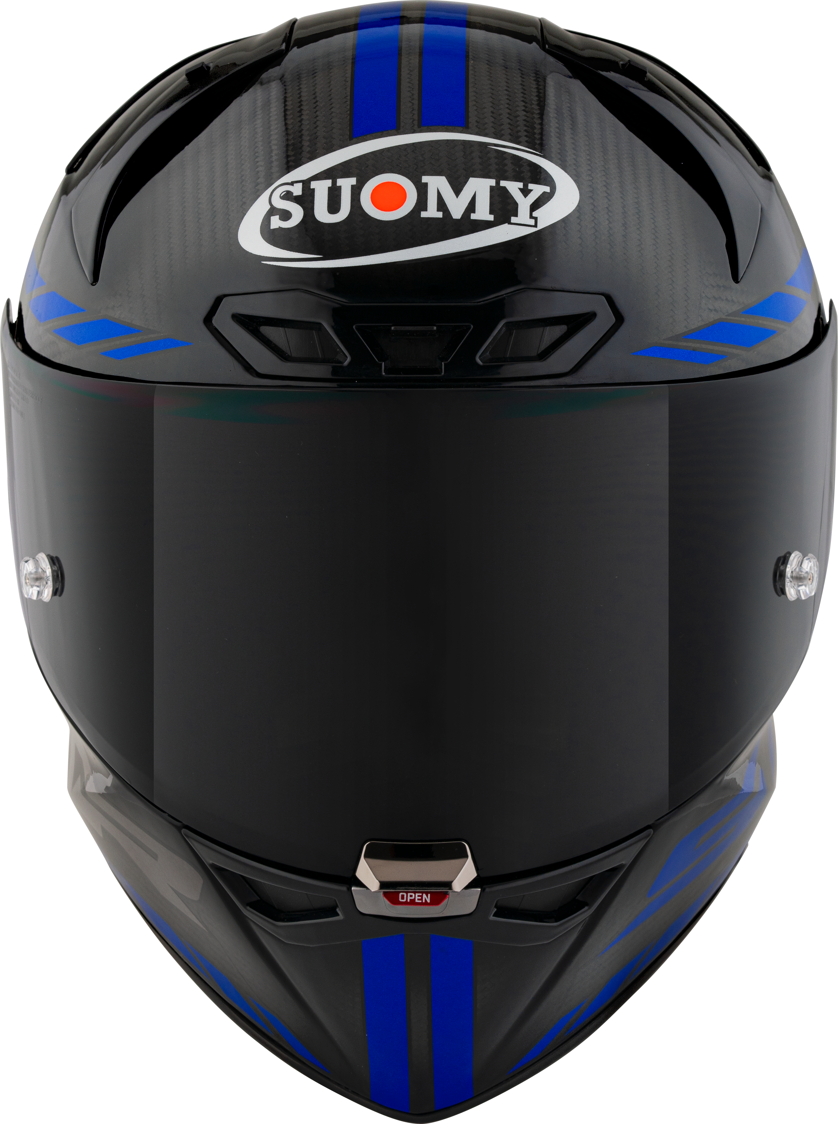 Capacete Suomy S1-XR GP Carbon Hypersonic Azul K6SX0006 