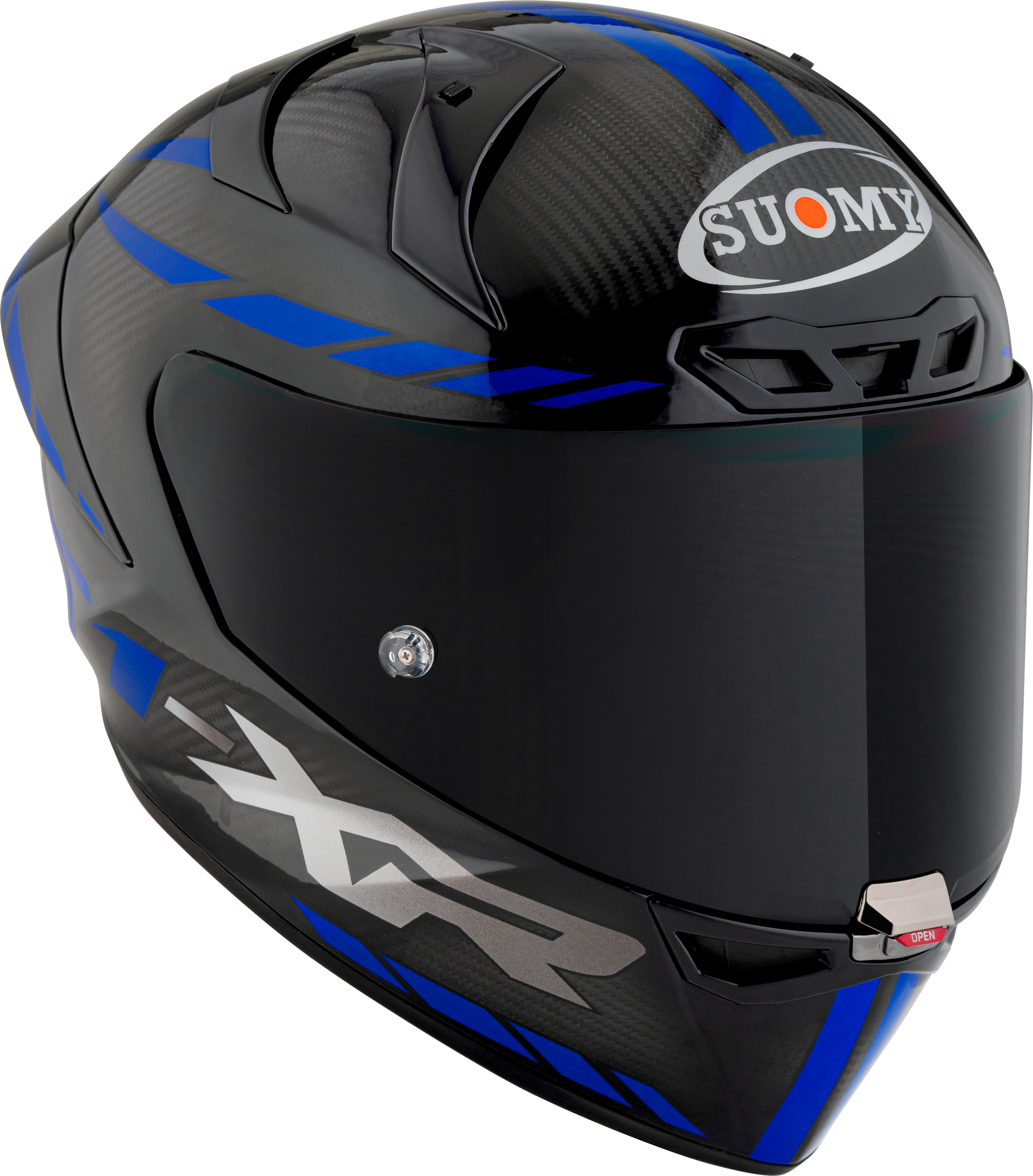 Capacete Suomy S1-XR GP Carbon Hypersonic Azul K6SX0006 