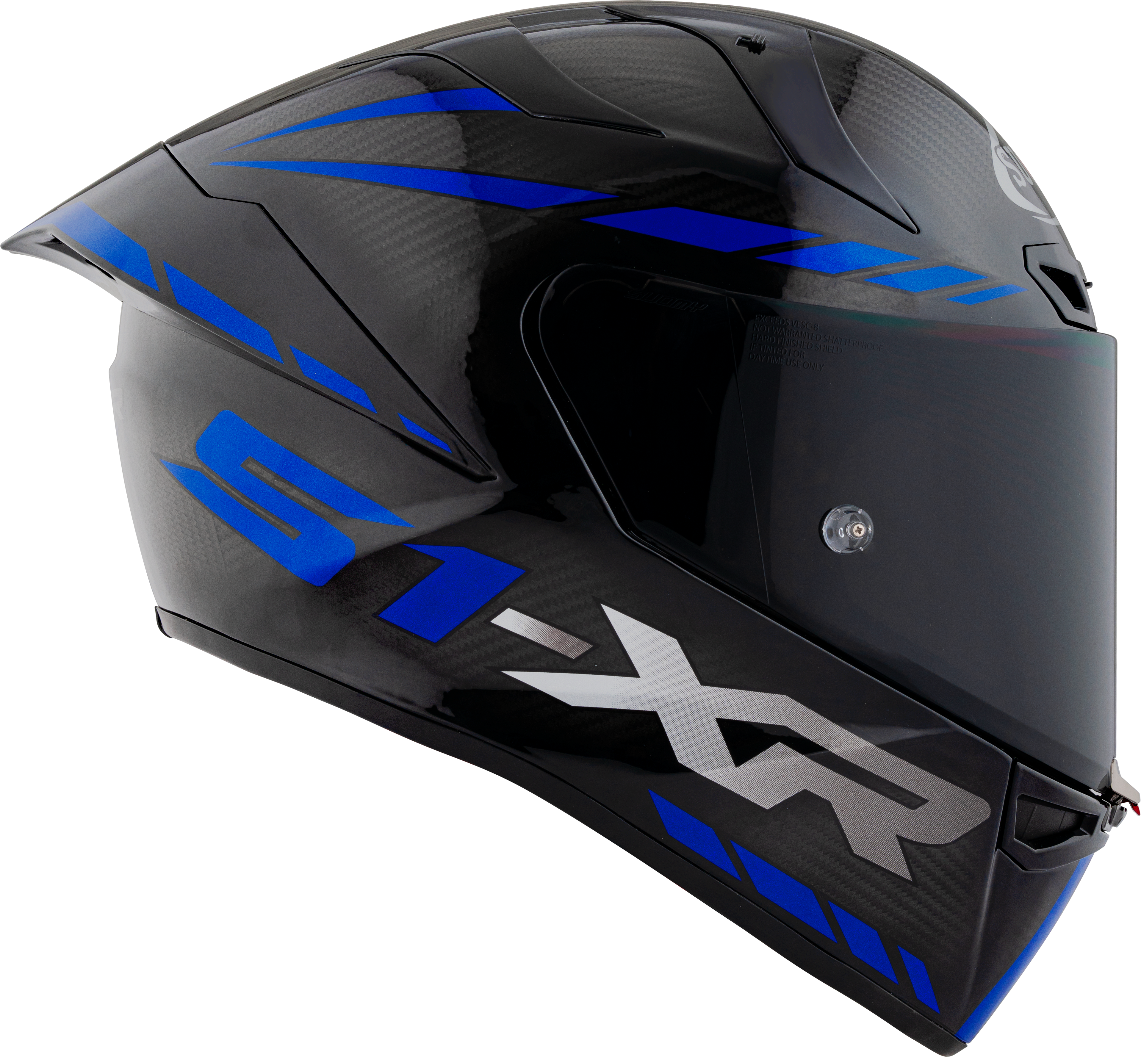 Capacete Suomy S1-XR GP Carbon Hypersonic Azul K6SX0006 