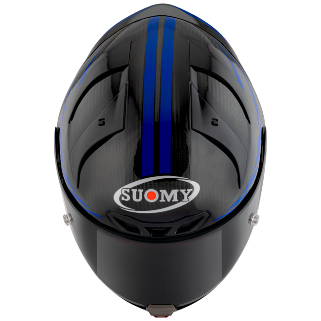 Capacete Suomy S1-XR GP Carbon Hypersonic Azul K6SX0006 