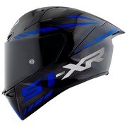 Capacete Suomy S1-XR GP Carbon Hypersonic Azul K6SX0006 