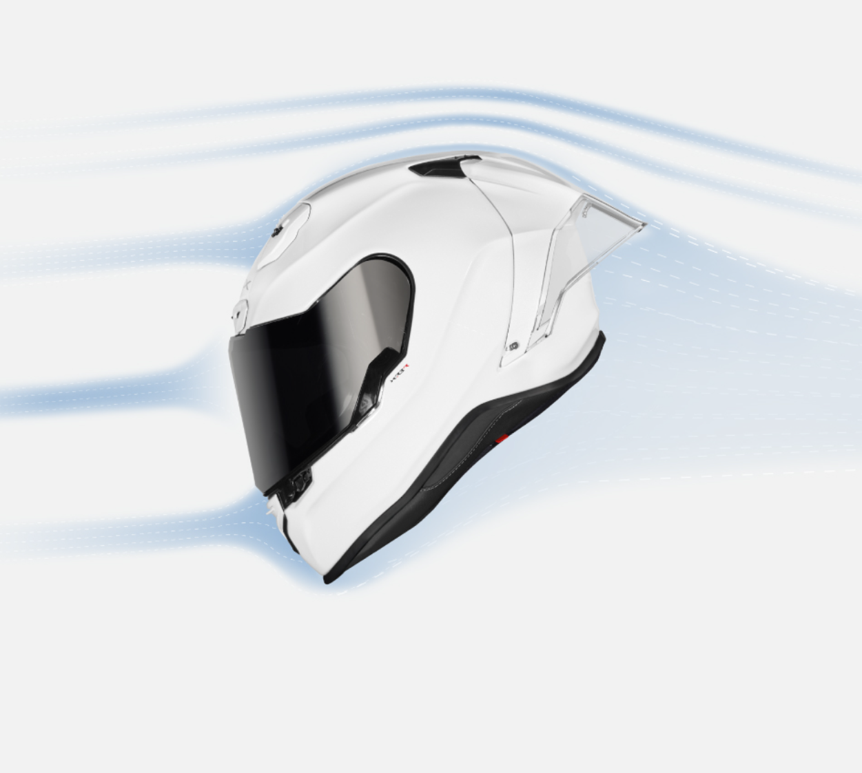 Nexx X.R3R Capacete Zero Pro 2 Carbono Vermelho Mate 01XR323413883 