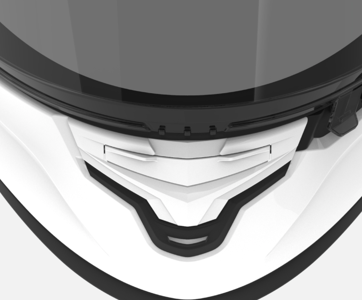 Nexx X.R3R Capacete Apex Carbon Branco 01XR323512412 