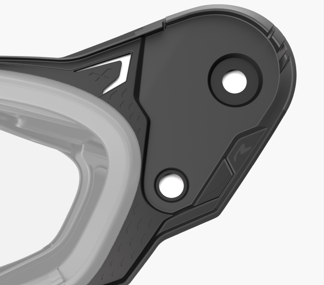 Nexx X.R3R Capacete Apex Carbon Branco 01XR323512412 