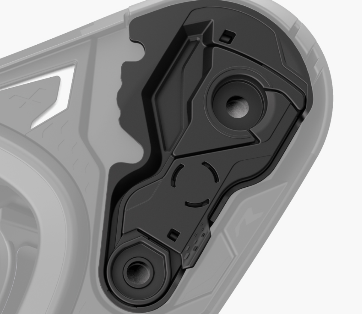 Nexx Visor X.R3R Iridium Espelhado Vermelho 