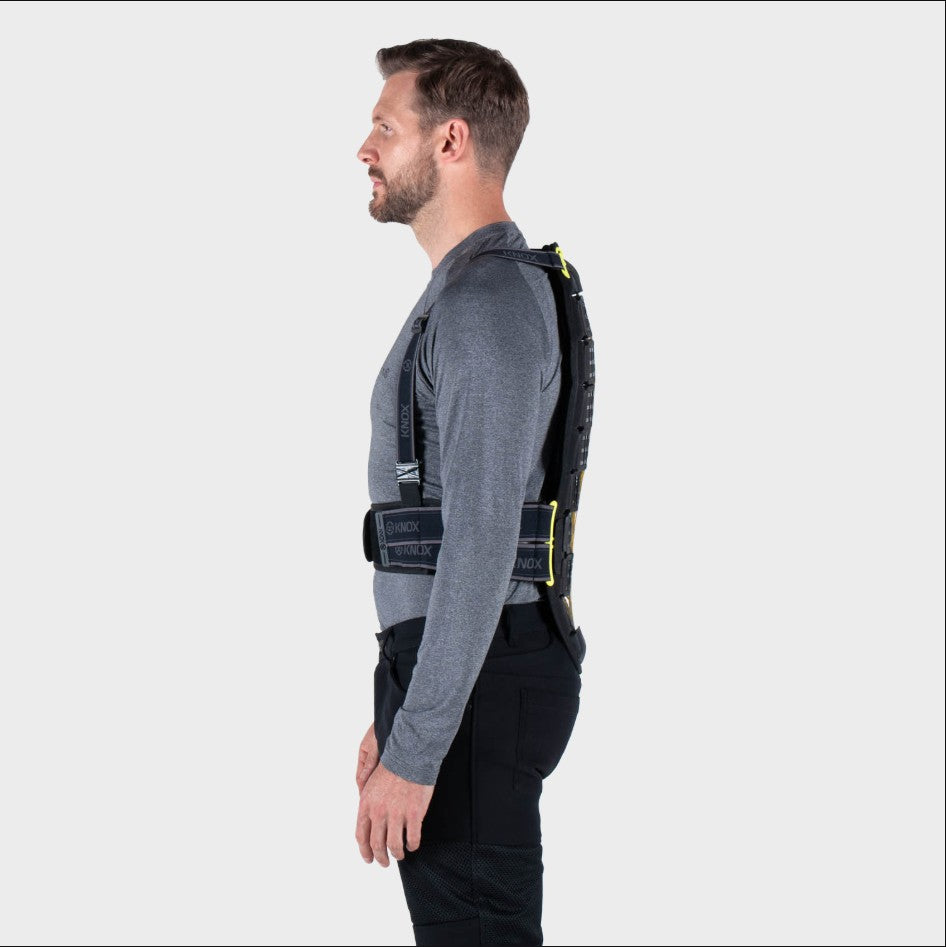 Knox Aegis Protetor de costas | Unisexo | Preto | 803509007330 