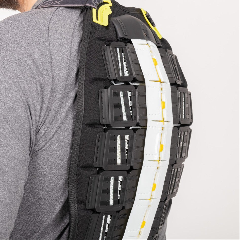 Knox Aegis Protetor de costas | Unisexo | Preto | 803509007330 