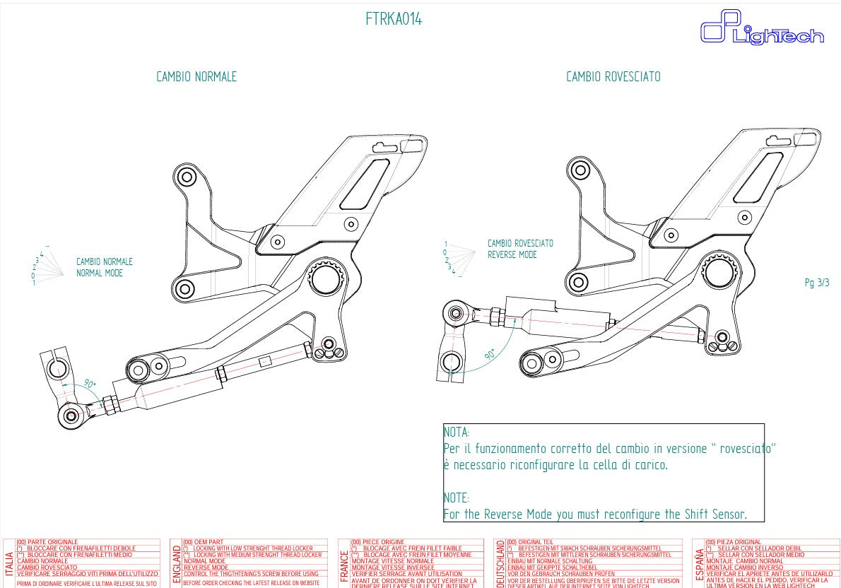 Sistema de escape Track-Use LighTech Kawasaki ZX-4 RR (23-25) FTRKA014 