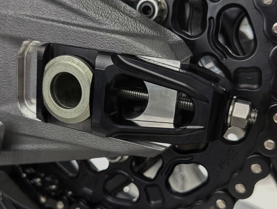 Kit de tensores de corrente com suporte de pinça de travão e Brembo P2-24 64mm X206001 Motocorse Ducati Panigale V4/S (2025) 