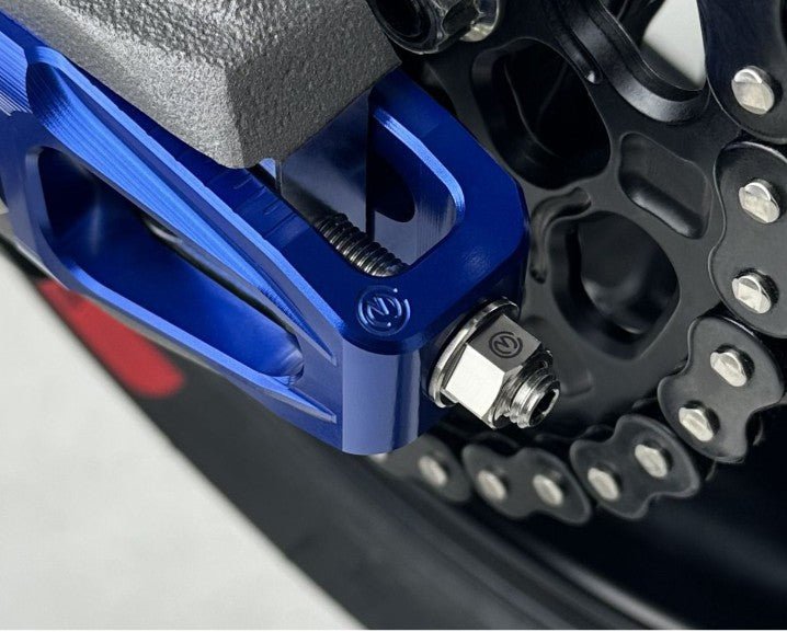 Kit de tensionador de corrente com suporte para pinça de travão e Brembo P2-30 69.5 mm XA6H530 Motocorse Ducati Panigale V4/S (2025) 