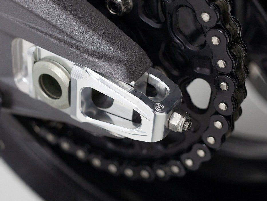 Kit de tensores de corrente com suporte de pinça de travão e Brembo P2-24 64mm X206001 Motocorse Ducati Panigale V4/S (2025) 