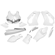 Conjunto completo de carenagens Avio Fiber Kawasaki ZX-10 R/RR (21-25) Carbonin 