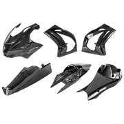 Conjunto completo de carenagens em carbono Kawasaki ZX-10 R/RR (16-20) Carbonin 