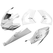 Conjunto completo de carenagens Avio Fiber Kawasaki ZX-10 R/RR (16-20) Carbonin 