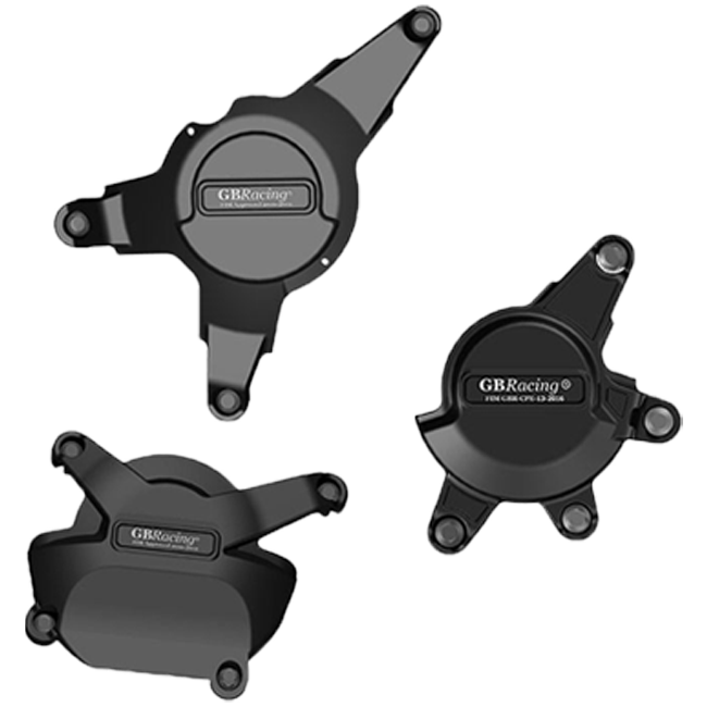 Capa do motor Proteções Conjunto completo GBRacing Honda CBR 1000 RR (12-16) 