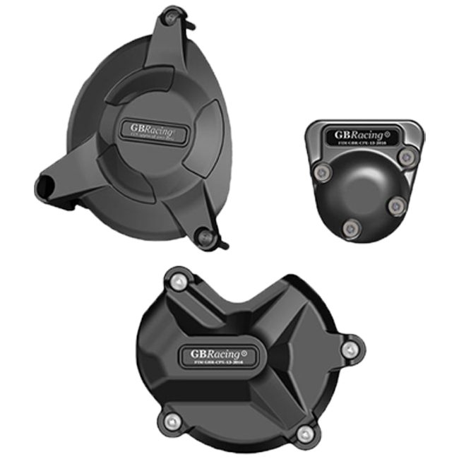 Conjunto completo de tampa de motor Proteções GBRacing BMW S1000RR K46 (09-16) 