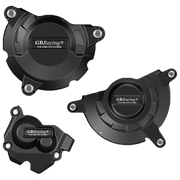 Conjunto Completo de Tampa de Motor Proteções GBRacing Kawasaki ZX-10 R/RR (11-20) 