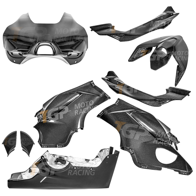 Komplettes Verkleidungsset 200g Carbon AP Carbon Line Ducati Panigale V4 R (2026)