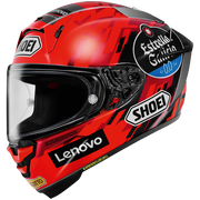 Capacete Shoei X-SPR PRO M.Marquez93 TC-1 Réplica de Marc Márquez 2025 