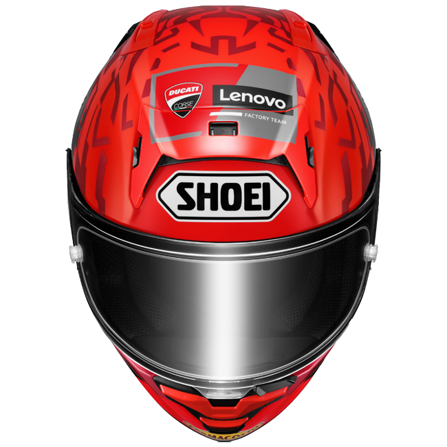 Capacete Shoei X-SPR PRO M.Marquez93 TC-1 Réplica de Marc Márquez 2025 
