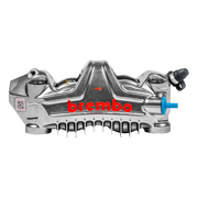 Brembo Racing Moto2 "2024" P4/34-38 Monoblock Pinça de Travão Direita 108mm XC1FV11 