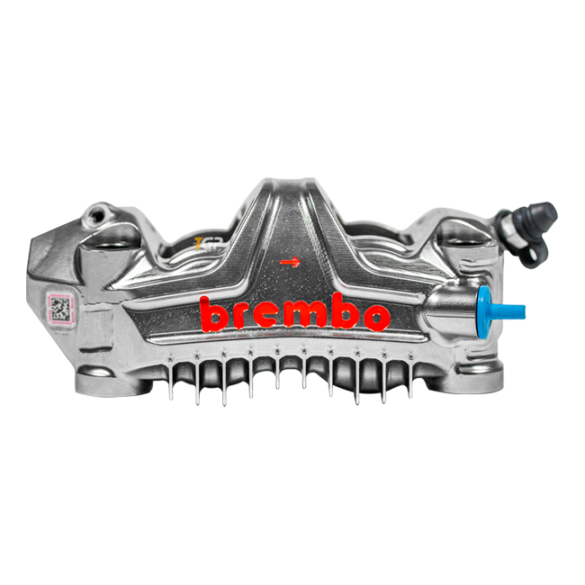 Brembo Racing Moto2 "2024" P4/34-38 Monoblock Pinça de Travão Direita 108mm XC1FV11 