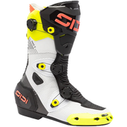 Botas de moto Sidi MAG 2 Air Amarelo Fluorescente / Coral Vermelho - 390 