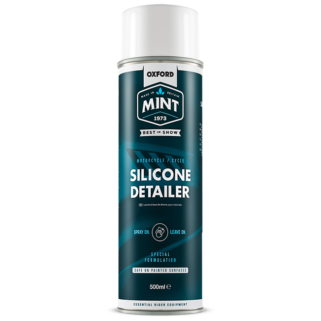 Oxford Mint Spray de Silicone "Silicone Detailer" - 500ml 