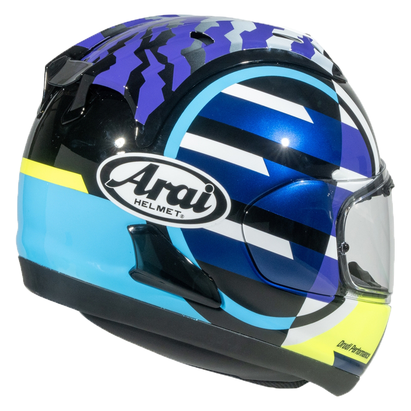 Capacete Arai RX-7V Evo Spectre Purple 137-0150 