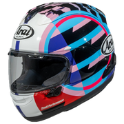 Capacete Arai RX-7V Evo Spectre Cyan 137-0149 