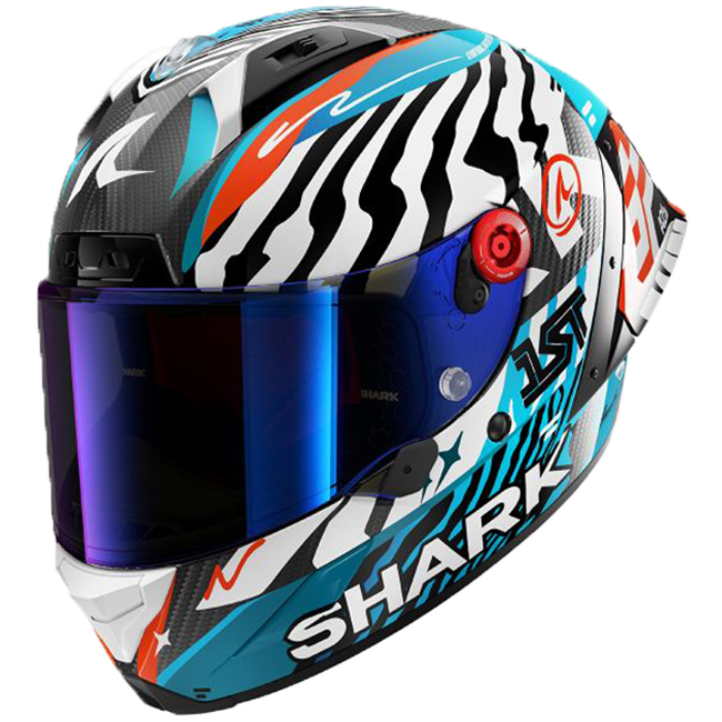 Shark Aeron GP Capacete FIM 2 Racing Speed-Fancy DWB 