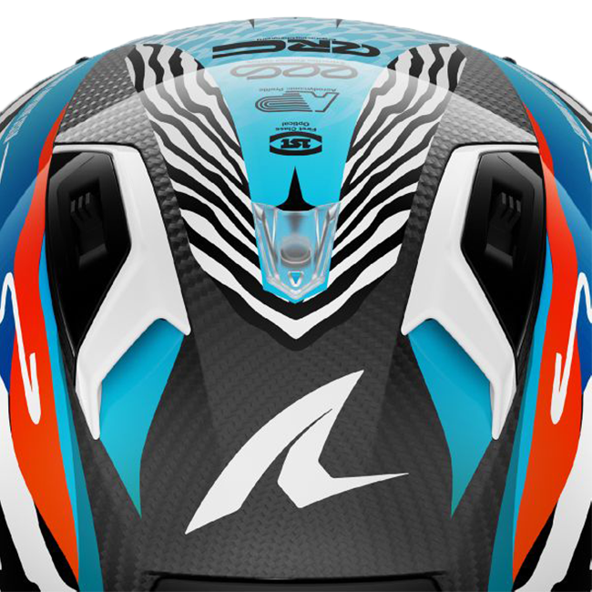 Shark Aeron GP Capacete FIM 2 Racing Speed-Fancy DWB 