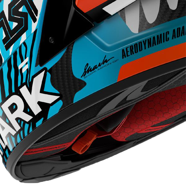 Shark Aeron GP Capacete FIM 2 Racing Speed-Fancy DWB 
