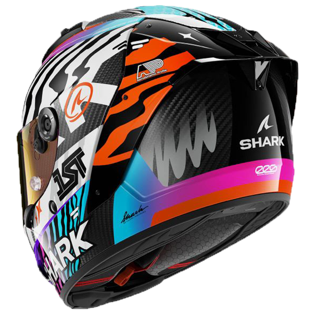 Shark Aeron Capacete Speed-Fancy DWO 